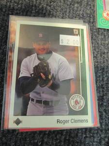 lot 176 image: 50 Roger Clemens Cards...