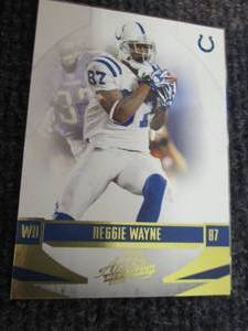 lot 178 image: 50 Reggie Wayne Cards...