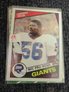lot 179 image: 50 Lawrence Taylor Cards...