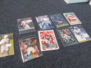 lot 180 image: 30 Football Star Cards...