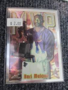 lot 183 image: 50 Karl Malone Cards...
