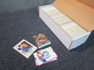 lot 184 image: Box of Minnesota Timberwolves Cards...