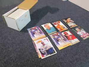 lot 188 image: 100 Nascar Star Cards...