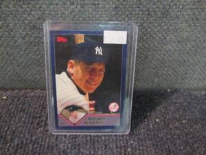 lot 190 image: Topps Mickey Mantle Card...