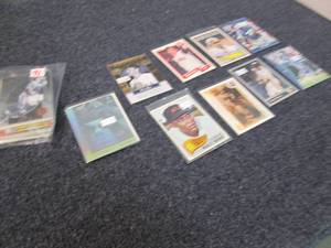 lot 191 image: 30 Sports Cards...