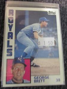 lot 192 image: 40 George Brett Cards...