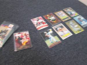 lot 195 image: 25 Football Stars Cards...