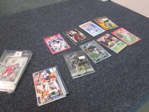 lot 196 image: 25 Running Back Cards...
