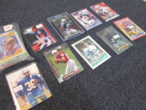 lot 198 image: 25 Football Rookie Cards...