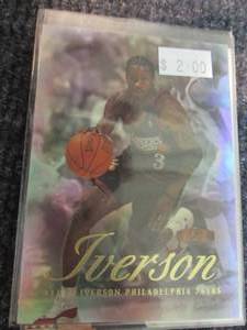 lot 201 image: 30 Allen Iverson Cards...