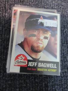 lot 207 image: 40 Jeff Bagwell Cards...