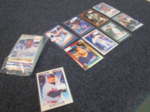 lot 209 image: 25 Baseball Rookie Cards...