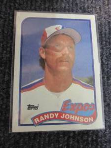 lot 210 image: 50 Randy Johnson Cards...