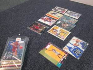 lot 218 image: 30 Basketball Star Cards...