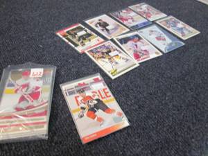 lot 222 image: Hockey Stars Cards...