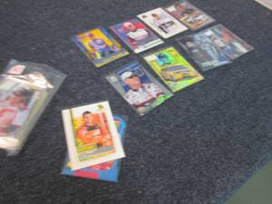 lot 223 image: Nascar Star Cards...