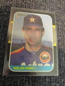 lot 227 image: 25 Nolan Ryan Cards...