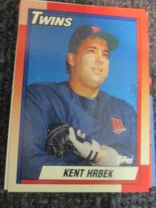 lot 233 image: 50 Kent Hrbek Cards...