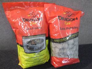 lot 56 image: 2 Bags 1-2 in. 10 lbs. 0.125 cu. ft...