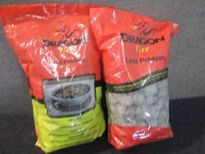 lot 57 image: 2 Bags 1-2 in. 10 lbs. 0.125 cu. ft...