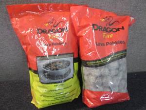 lot 58 image: 2 Bags 1-2 in. 10 lbs. 0.125 cu. ft...