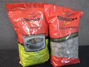 lot 60 image: 2 Bags 1-2 in. 10 lbs. 0.125 cu. ft...