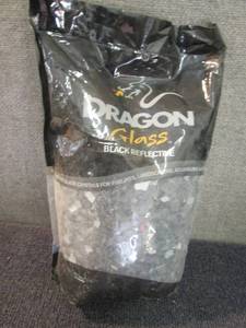 lot 61 image: 10 lbs. Crystal Reflective Tempered...