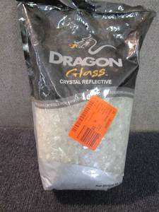 lot 63 image: 10 lbs. Crystal Reflective Tempered...