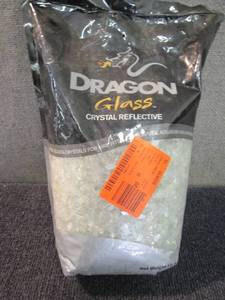 lot 66 image: 10 lbs. Crystal Reflective Tempered...