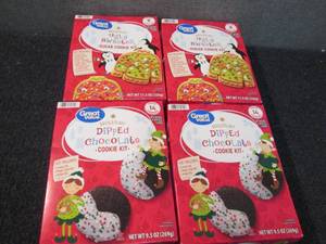 lot 78 image: 4 Boxes of  Cookie Kits ZZ2...