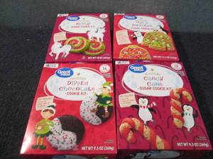 lot 80 image: 4 Boxes of  Cookie Kits ZZ2...
