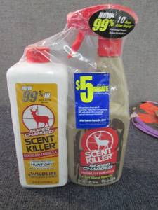 lot 91 image: Scent Killer Spray ZZ2...