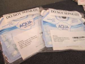 lot 93 image: 2 - 4pks Gallon Water Storage Conta...