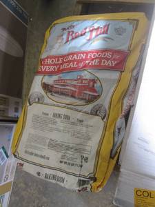 lot 97 image: 25 lb Bag of Bobs Red Mill Baking ...
