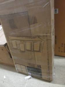 lot 237 image: 4 Drawer Vertical File Cabinet open...