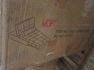 lot 246 image: Cali Convertible Chair open box Ret...