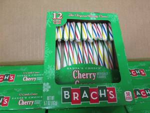 lot 253 image: Case of 36- 5.7 oz boxes Brachs Ch...