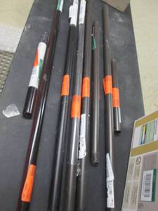 lot 262 image: Lot of Assorted Downrod Extensions...