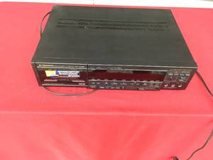 lot 272 image: Pioneer CT-S88R Stereo Cassette Tape Deck