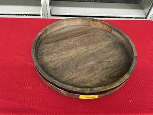 lot 280 image: Mikasa Vintage Lazy Susan, Retail $29.99