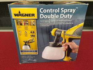 lot 292 image: Wagner Control Spray Double Duty