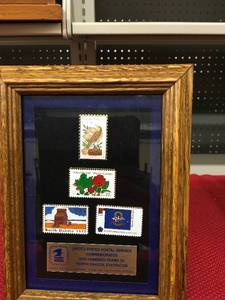 lot 299 image: USPS Commemorates One Hundred Years Of North Dakota Statehood North Dakota Centennial Stamp Pin Collectors Edition