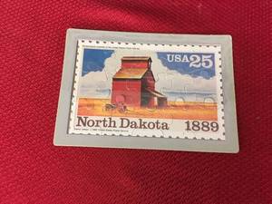 lot 300 image: North Dakota Commemorative Puzzle