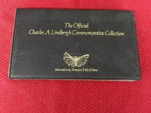 lot 304 image: The Official Charles A. Lindbergh Commemorative Collection
