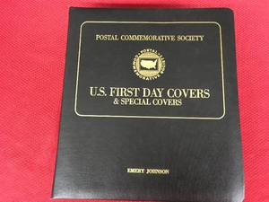 lot 310 image: Postal Commemorative Society U.S. First Day Covers & Special Covers