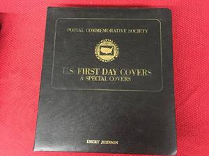 lot 311 image: Postal Commemorative Society U.S. First Day Covers & Special Covers