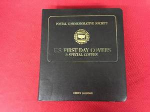 lot 313 image: Postal Commemorative Society U.S. First Day Covers & Special Covers