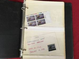 lot 317 image: 1989-1990 Commemorative Statehood Stamps