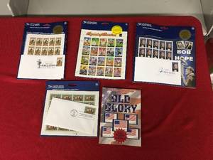 lot 321 image: Misc Stamp Collections