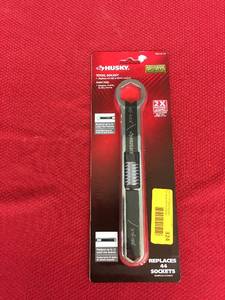 lot 324 image: Husky Total Socket, Retail $12.99